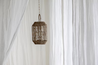 Natural linen curtains for modern, coastal, scandi and boho homes.