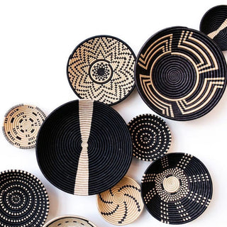 A collection of Ethnic-inspired all natural homeware and décor accessories, featuring tribal baskets, macramé, linen bedding, cotton cushions, rugs, lighting - available from Arkaim Home.