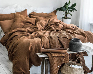 Arkaim Home – Autumn edit homeware collection with warm amber tones, natural textures and cosy seasonal styling
