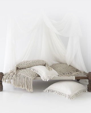 Flat-lay of natural home décor pieces from Arkaim Home’s Inspiration collection, featuring neutral tones, organic textures, and minimalist design.
