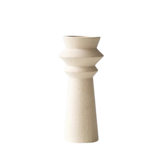 Nordic minimalist candle holders, perfect as a decorative accessory for natural home décor. These elegant ornaments add a modern, sculptural touch to any space, ideal for creating a warm and stylish ambiance.
