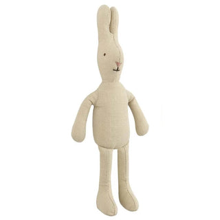 Milo Cotton Rabbit Plush Toy in Small Size – soft, long-legged cotton rabbit ideal for cuddling, playtime, or nursery decoration.