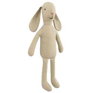 Large Milo Cotton Rabbit Plush Toy – long-legged soft cotton rabbit for cuddling, nursery decor, or children's gift.