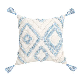 Aryn Tufted Cushion Cover / White 45x45cm