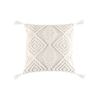 Cotton-Tufted-Cushion-Cover-Tasselled-Boho-Nordic-Decorative-Throw-Pillows-Natural-Home-Decor