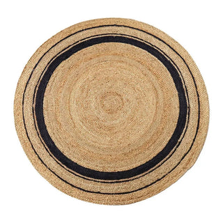 handmade-round-jute-rug-natural-and-black-reversible-straw-rug-boho-coastal-scandi-contemporary-home-decor