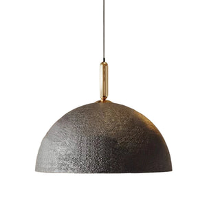 Nordic metal dome pendant light – minimalist ceiling lamp UK