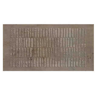 Wabi Sabi Geometric Wall Art / Brown