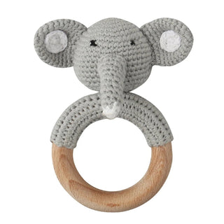 crochet-elephant-baby-rattle-toy-pacifier-clip-and-teether-set