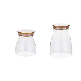 clear-glass-storage-jars-with-bamboo-lid-kitchen-canisters-pantry-storage-containers-tea-coffee-spices-snacks-pasta-storage-organisation