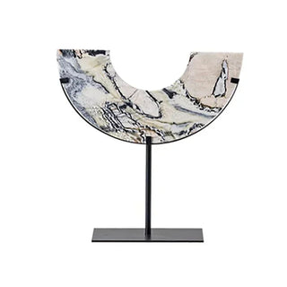 Decorative marble piece for modern interiors