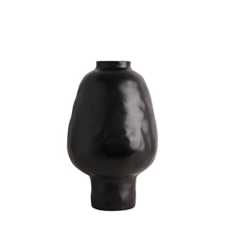Sculptural Ceramic Vases / Black