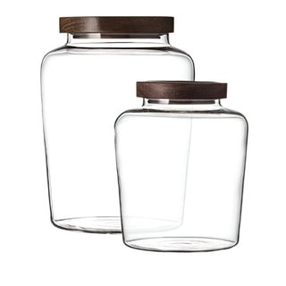 large-capacity-clear-glass-storage-jars-with-stacking-acacia-wood-lid-kitchen-canisters-pantry-storage-containers-tea-coffee-spices-snacks-pasta-storage-organisation