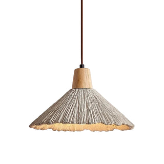 Modern cement pendant lights for kitchen, dining room or bedroom.