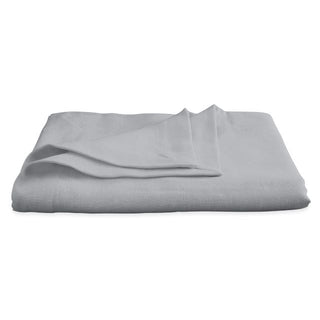 Light Grey Handmade Stone-Washed Linen Table Cloth, Natural Linen Tableware, Elegant Home Decor for Dining Table - Perfect for Adding a Touch of Rustic Charm to Your Home