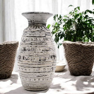 Lombok Classic Vase / White