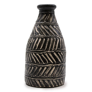 Lombok Taper Vase / Black