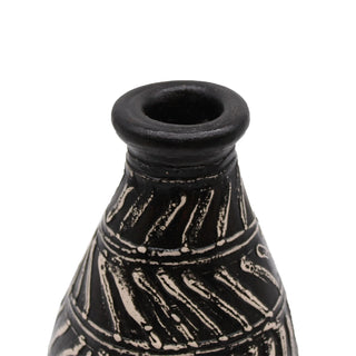 Lombok Taper Vase / Black