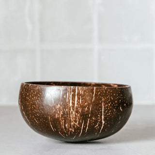 Eco-friendly coconut serving bowl, Arkaim Home