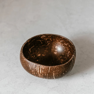 Eco-friendly coconut serving bowl, Arkaim Home