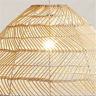 Mawar handwoven natural rattan pendant lampshades – natural boho ceiling lights perfect for coastal, modern, Scandinavian, and rustic home decor. These eco-friendly hanging lamps add warmth and texture to living spaces, dining rooms, or bedrooms. Ideal for creating a cozy and stylish ambiance.