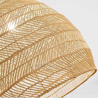 Mawar handwoven natural rattan pendant lampshades – natural boho ceiling lights perfect for coastal, modern, Scandinavian, and rustic home decor. These eco-friendly hanging lamps add warmth and texture to living spaces, dining rooms, or bedrooms. Ideal for creating a cozy and stylish ambiance.