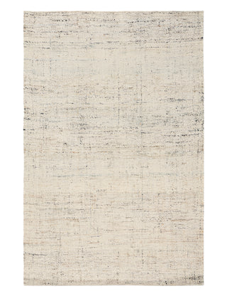 Nordic handmade wool and jute rug with a natural, heathered texture in neutral tones—ideal for minimalist and earthy home decor.