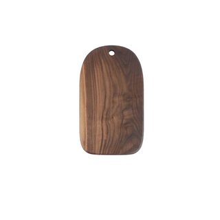 Natural walnut serving board for bread cheese and charcuterie, Arkaim Home