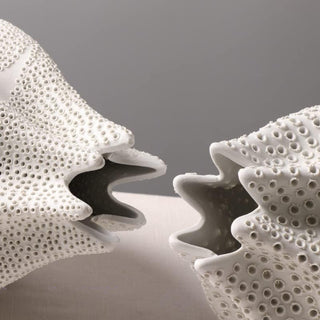 Handcrafted Sango Vase – nature-inspired ceramic art with a coral-like design, perfect as a centrepiece or stand-alone statement. Perfect for minimalist, wabi sabi and coastal decor styles.