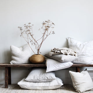 Scandi inspired interior design with clean, minimal lines.