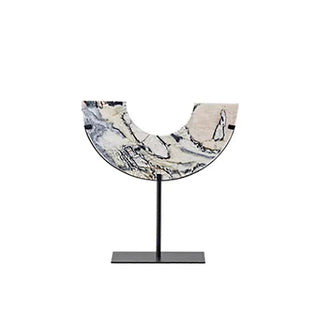 Decorative marble piece for modern interiors