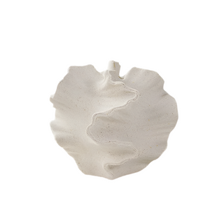 Pontus sculptural ceramic vase with matte finish, featuring organic coral-inspired shape in neutral tones—perfect for minimalist and coastal interiors.