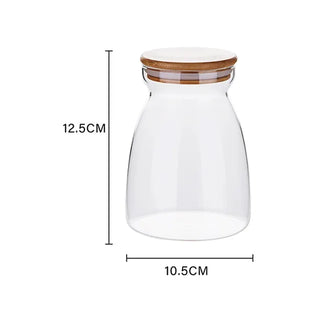 clear-glass-storage-jars-with-bamboo-lid-kitchen-canisters-pantry-storage-containers-tea-coffee-spices-snacks-pasta-storage-organisation
