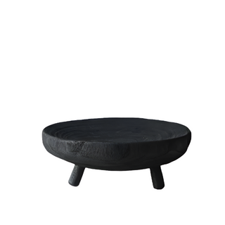 The Akira Wooden Deco Bowl, crafted from sustainable tung wood, features a rustic, raw design that adds harmony and balance to natural home décor. This handcrafted piece serves as both a decorative accessory and practical display item, creating an engaging centre piece for any space. It can also be used as a fruit bowl or to display small trinkets.