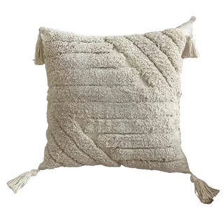 Cotton-Tufted-Cushion-Cover-Tasselled-Boho-Coastal-Nordic-Decorative-Throw-Pillows-Natural-Home-Decor