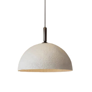 Nordic metal dome pendant light – minimalist ceiling lamp UK