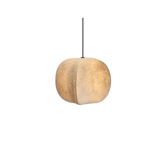 wabi-sabi-linen-fabric-pendant-lights-bedroom-living room-ceiling-lights-nordic-style-pendant-natural-homeware-natural-wabi-sabi-zen-home-decor