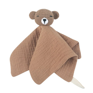 Little Bear Crochet Comforter / Brown