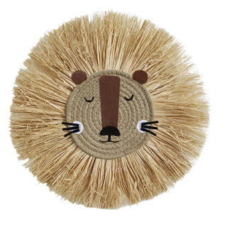 handmade-raffia-lion-wall-deco-wall-hanging-hand-woven-straw-decorative-ornament-kids-room-nursery-boho-nordic-home-decor