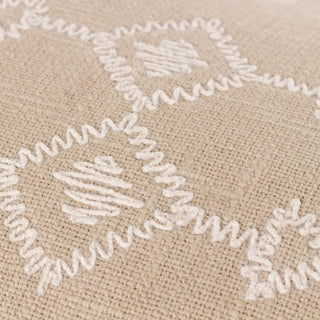 Tala Tasselled Cushion Cover / Beige 30x50cm